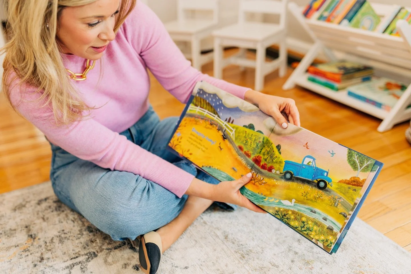 Why do SLPs love the Little Blue Truck series? 💙🚛

These books are packed with opportunities for language development in a really natural, engaging way.

✨ Repetition builds language
&ldquo;Beep! Beep! Beep!&rdquo; &mdash; predictable phrases help 