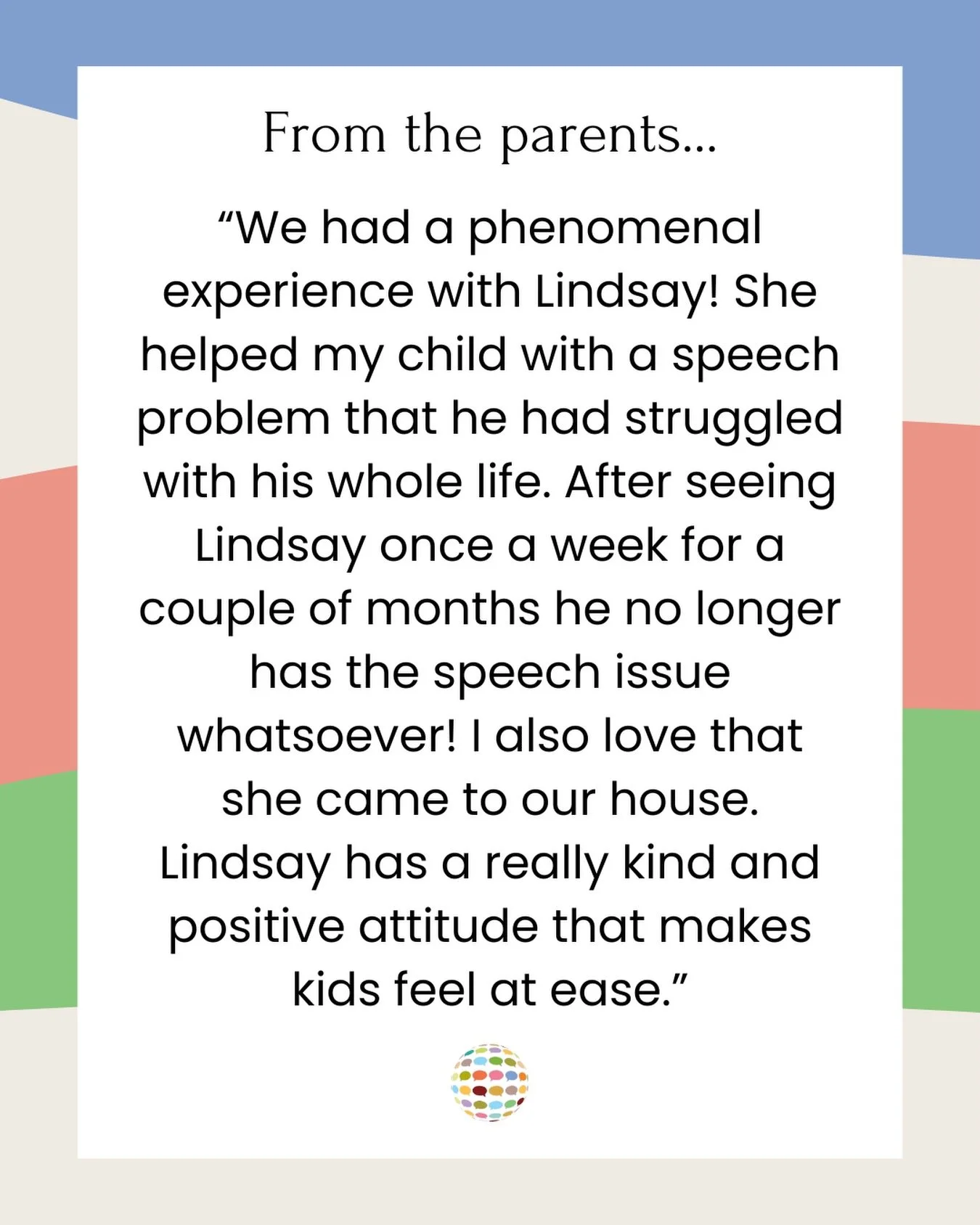 A question I&rsquo;ve been asked several times recently: &ldquo;Can this still be fixed?&rdquo; This often comes up for children who have residual speech errors and are 10+ years old. 

While early intervention is wonderful and highly effective, spee