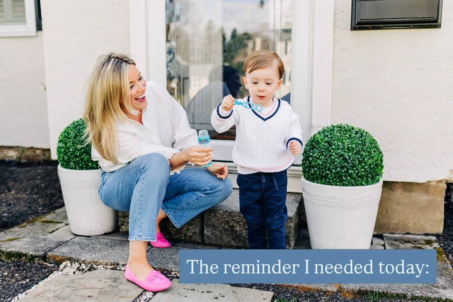 Is anyone else on day 5 of spring break and wondering if they&rsquo;ve done &ldquo;enough?&rdquo; 

I spend my days telling parents: &ldquo;You don&rsquo;t need to do more.&rdquo;

And then I go home and wonder if I should be doing more.

More outing