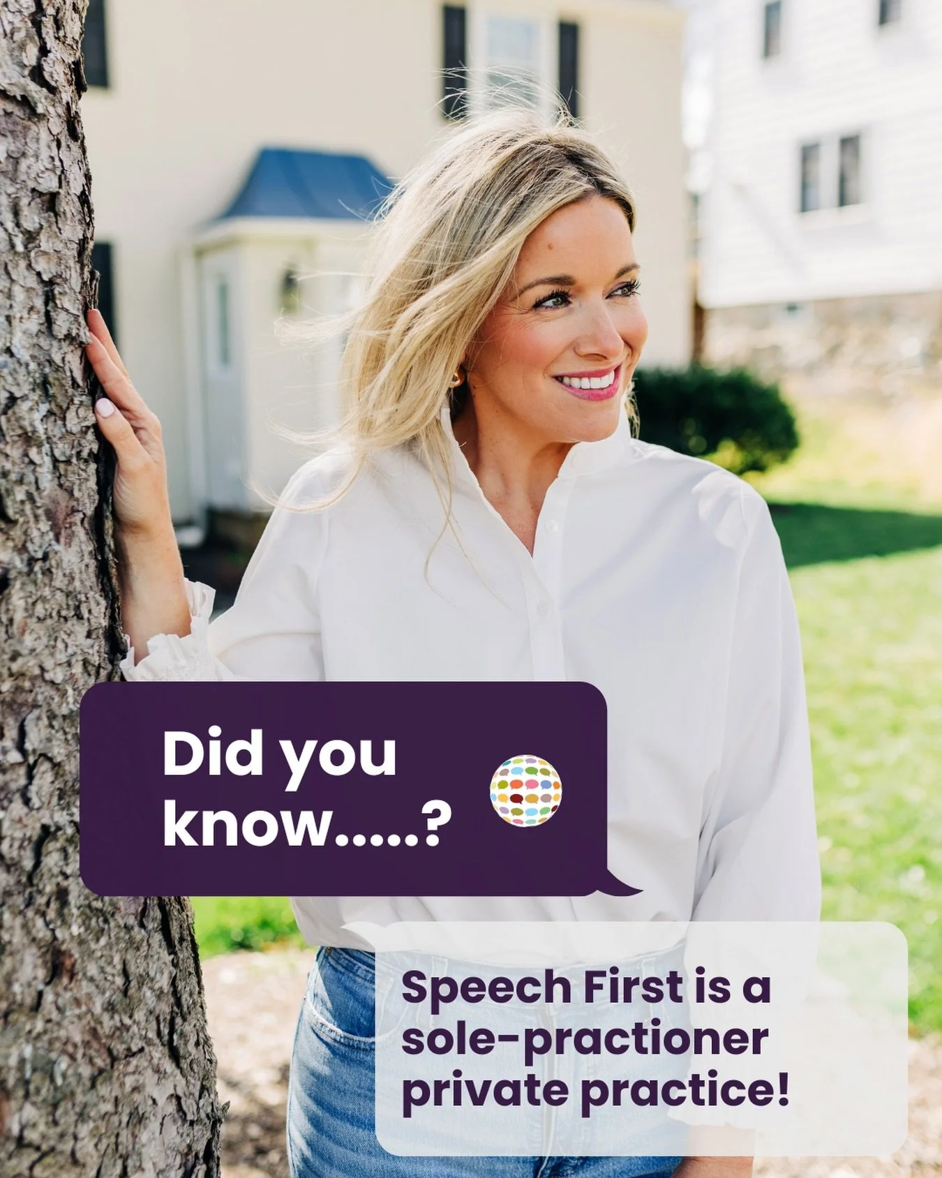 That means your family works directly with me every step of the way &mdash; from consultations, evaluations, and therapy sessions, to parent communication and support and ongoing check-ins.

I&rsquo;m so grateful to be able to build these relationshi