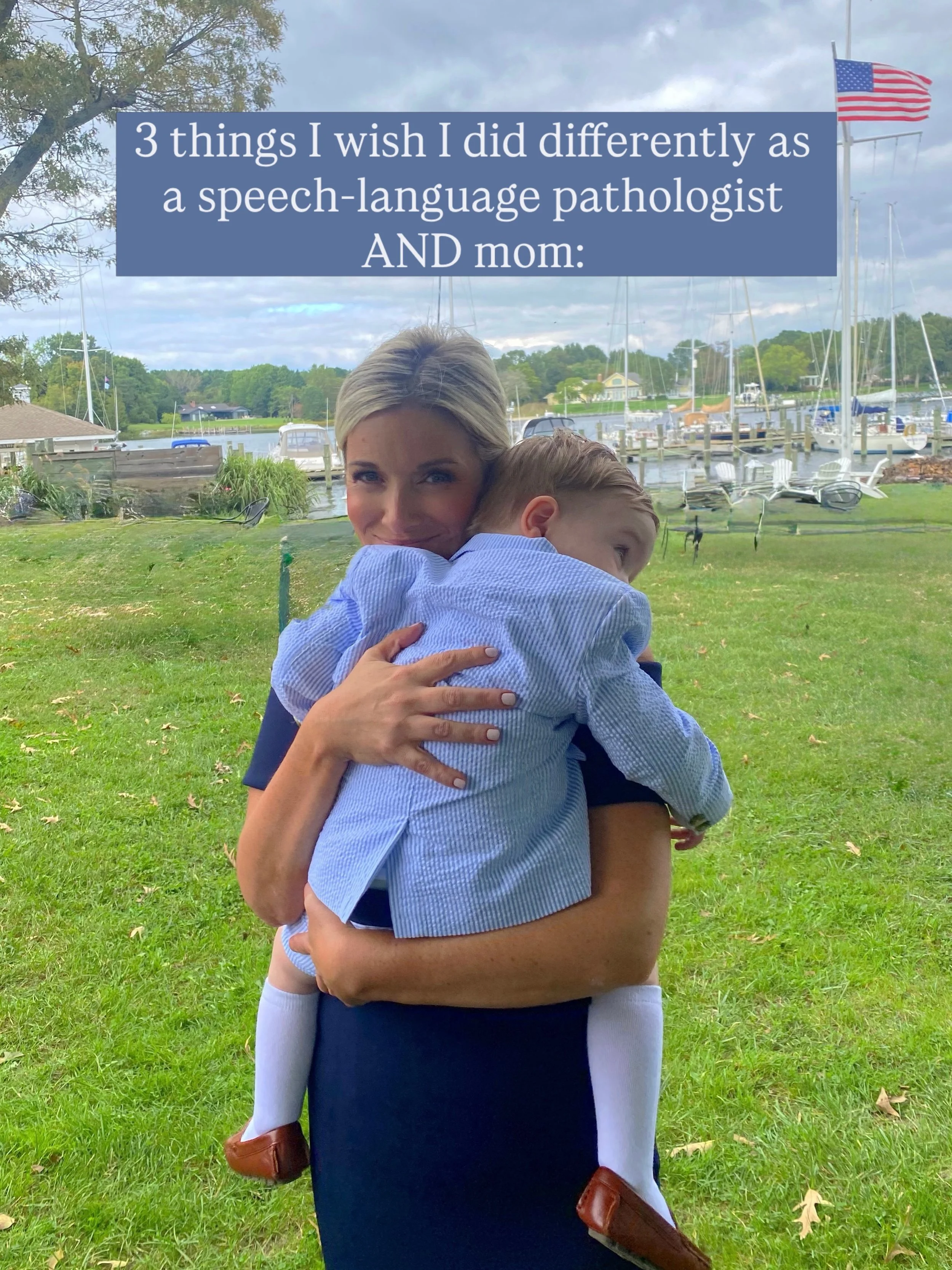 1. Stop comparing.
Comparison truly is the thief of joy. As both an SLP and a parent, I&rsquo;ve learned that children develop at their own pace. Looking at what another child is doing rarely provides useful information&mdash;it usually just creates 