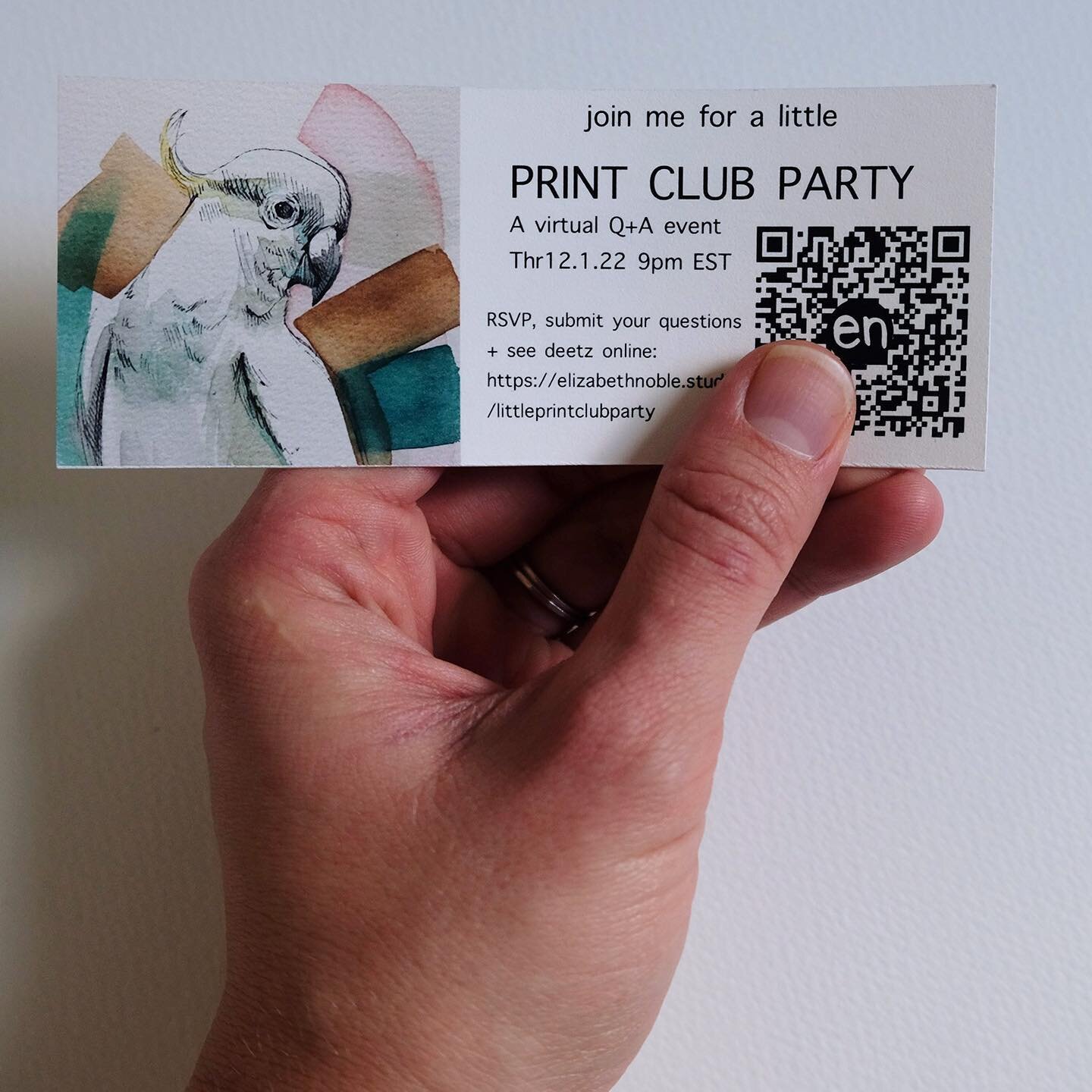 November&rsquo;s Print Club is in the mail. Aaaaand I&rsquo;m doing a little something different, I&rsquo;m hosting a little online get-together for all you subscribers. Look for your ticket in your letter. Hope you can come!
.
Thanks to everyone who