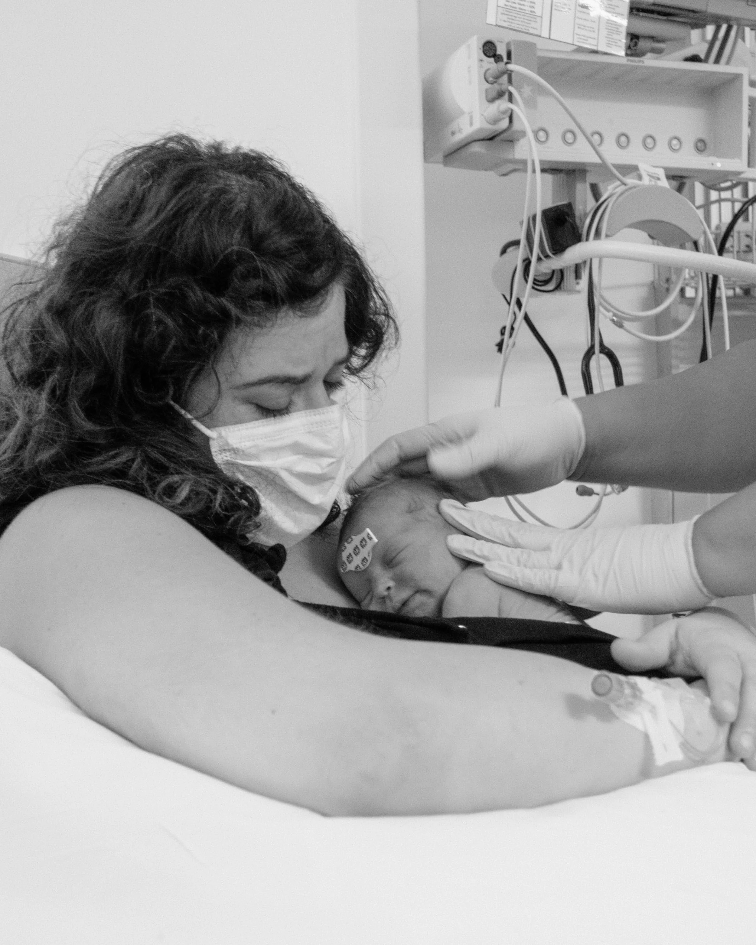 "I'm okay, but I needed this."