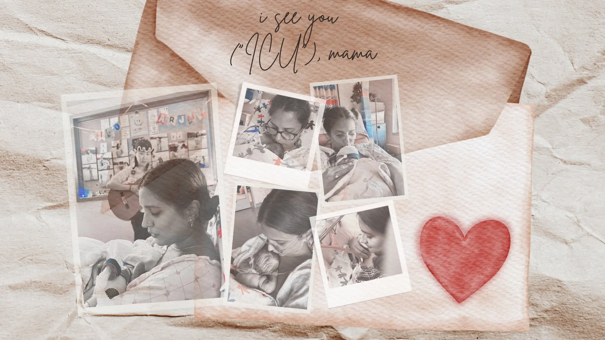 i see you (“ICU”),         mama