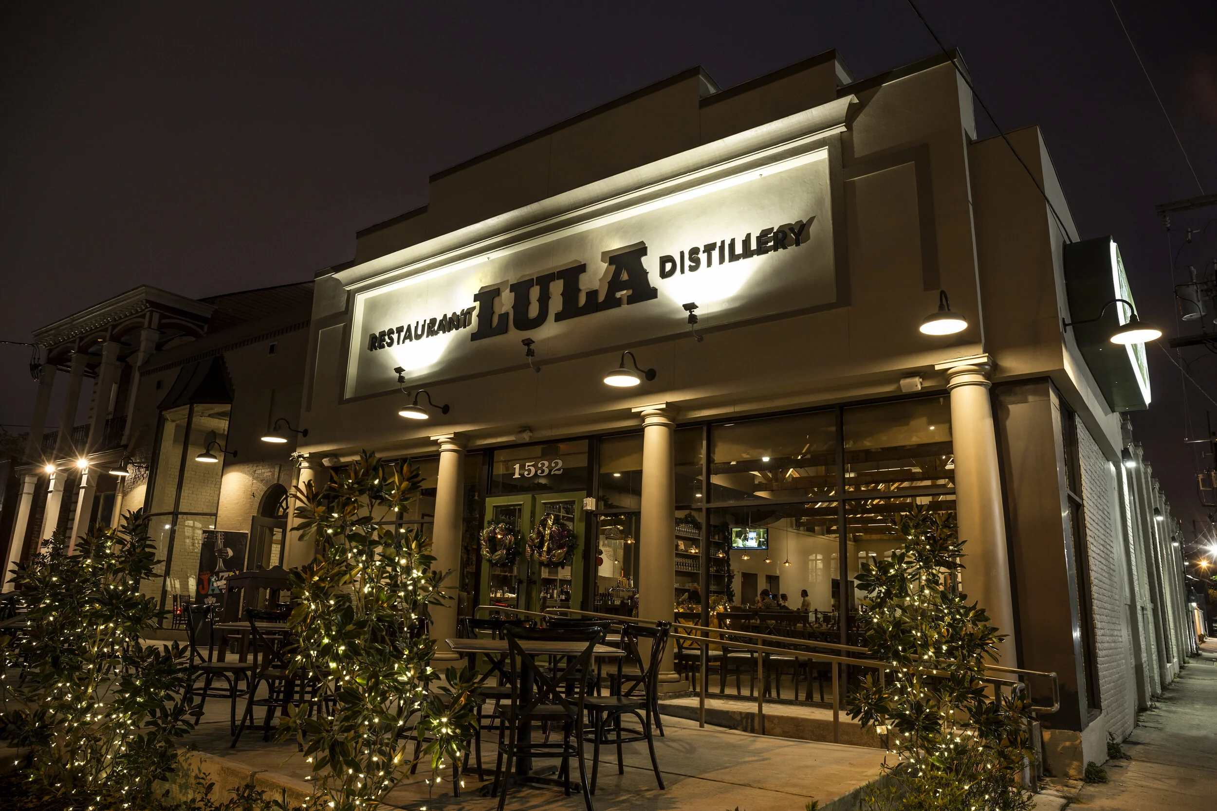 Lula Restaurant Distillery