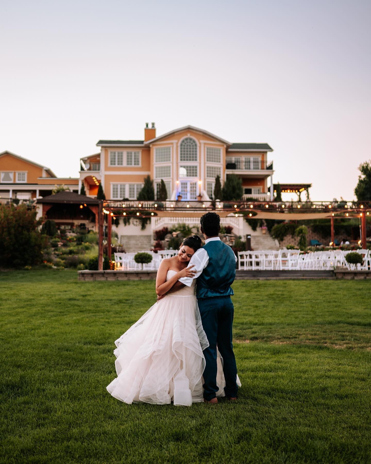 One of my favorite things about these two was that they intentionally wanted to make their wedding feel like themselves. 

For example, they didn&rsquo;t want the typical Montana barn wedding. They found a venue that felt like them. They brought in d