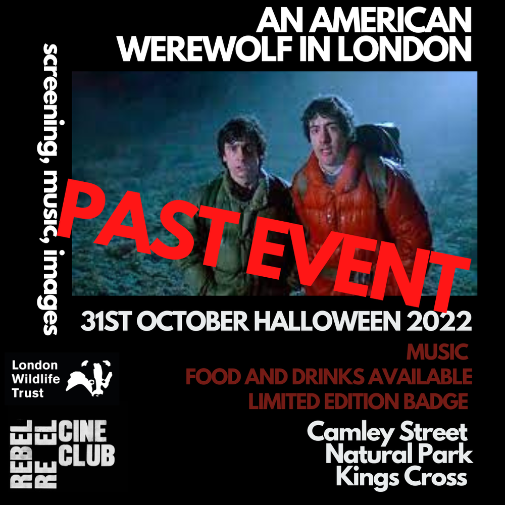 An American werewolf in London