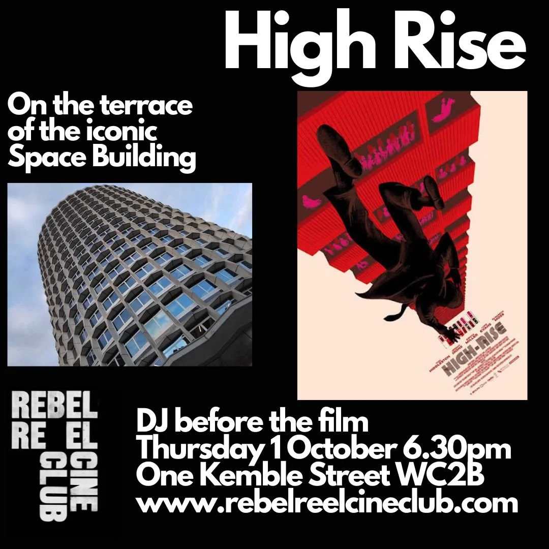 High Rise  - Thursday 1st October  - Space House