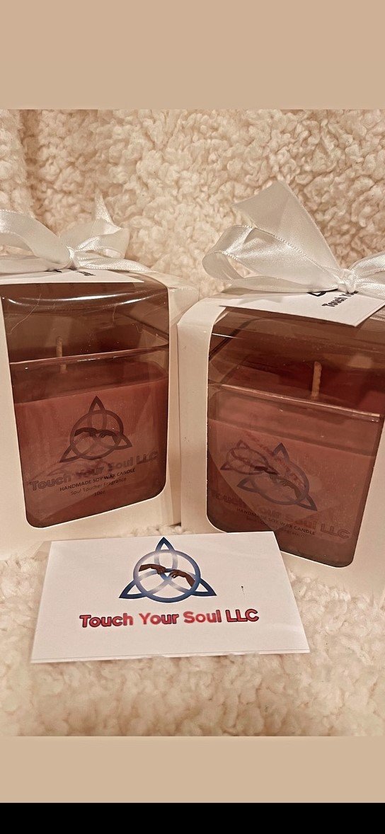 Soul Toucher Soy Wax Candle