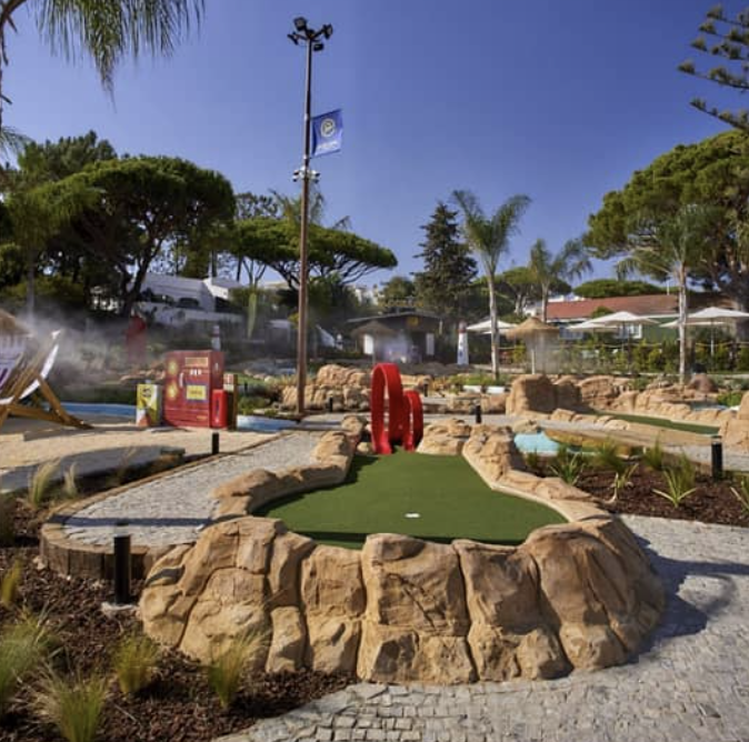 theme parks and adventure golf courses created by Unreal productions