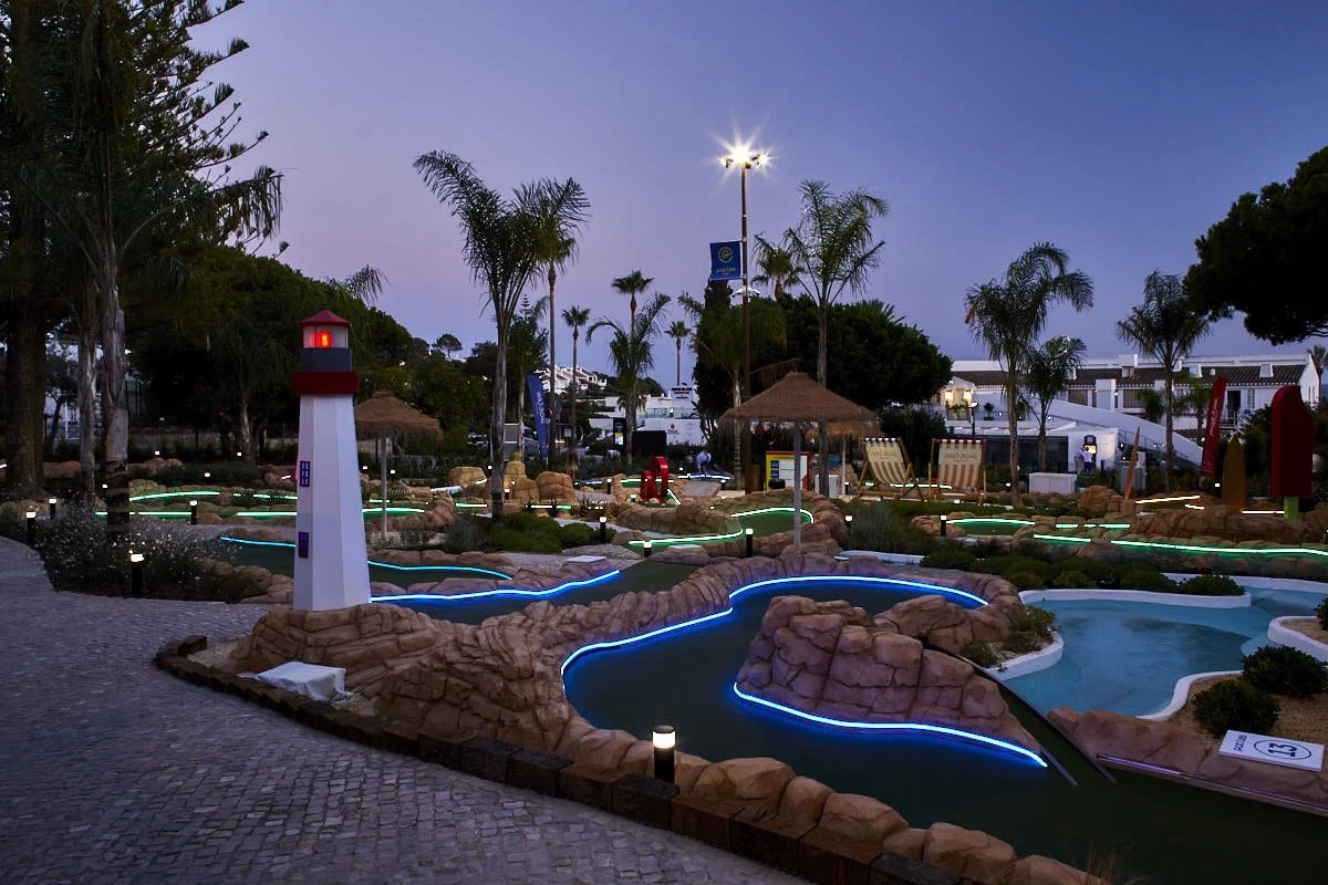 adventure golf course construction Portugal