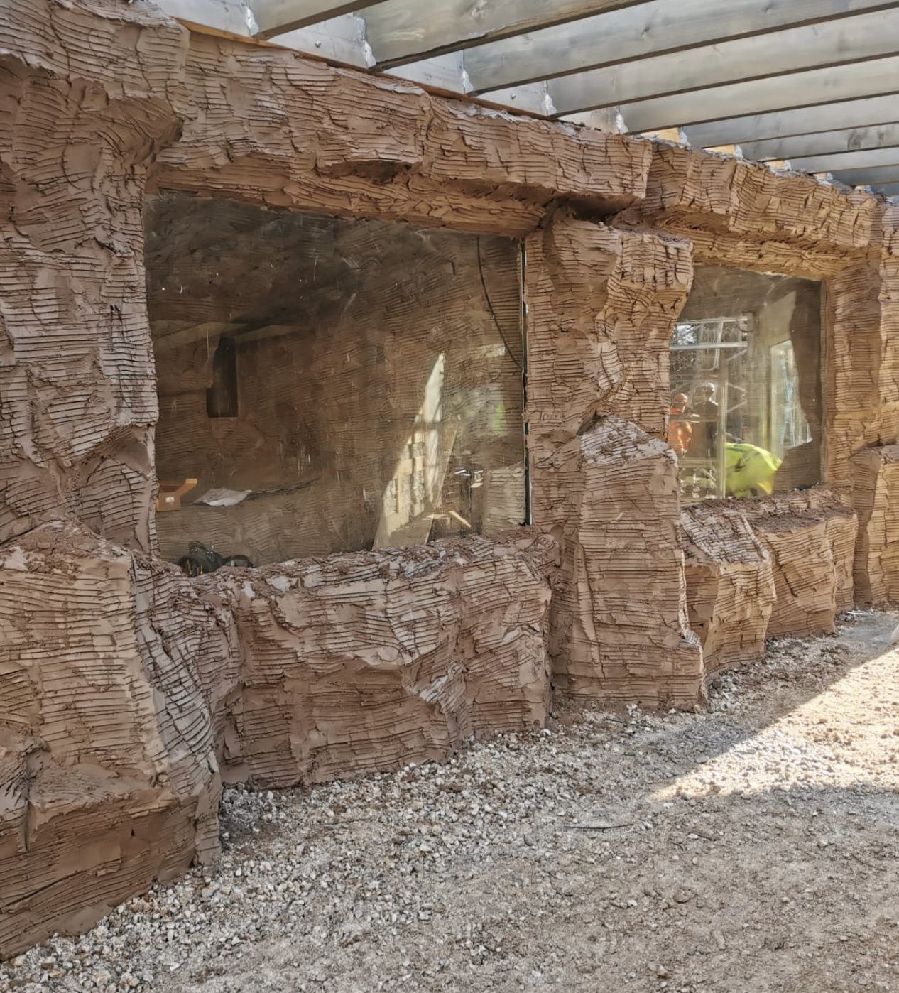 chester zoo snow leopard dens