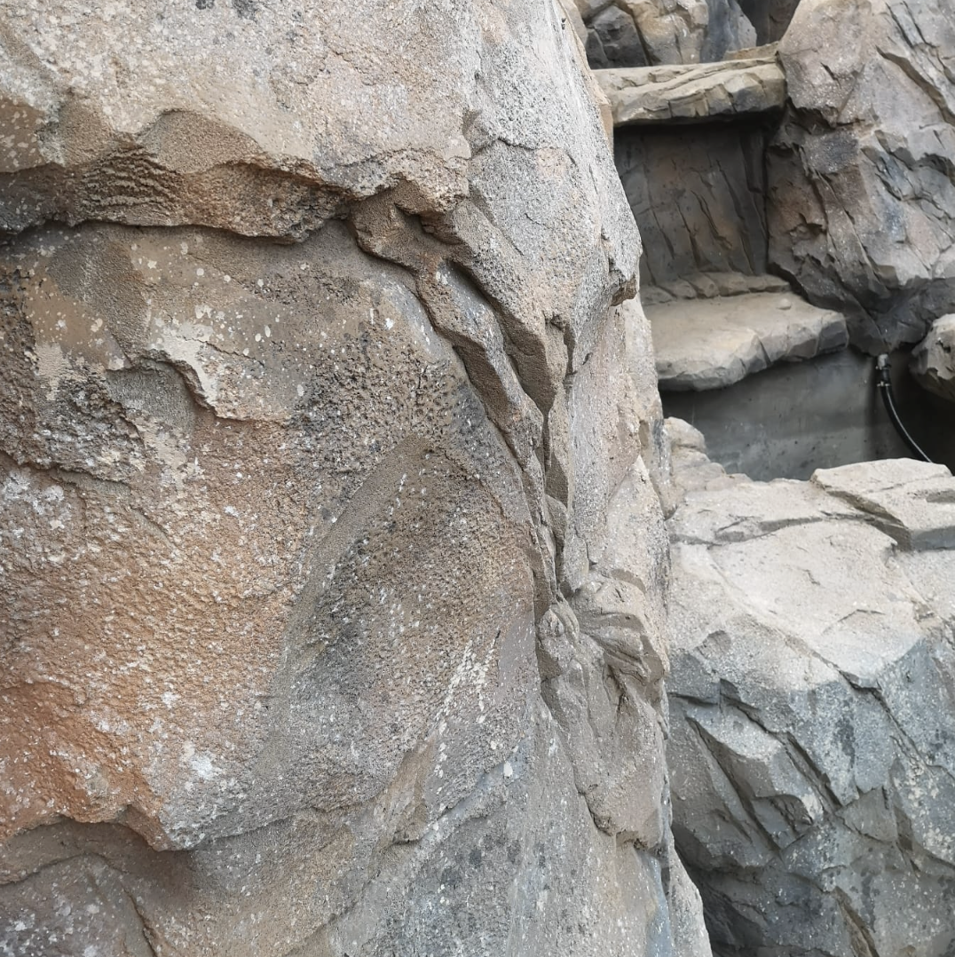 Artificial rock work by unreal productions uk