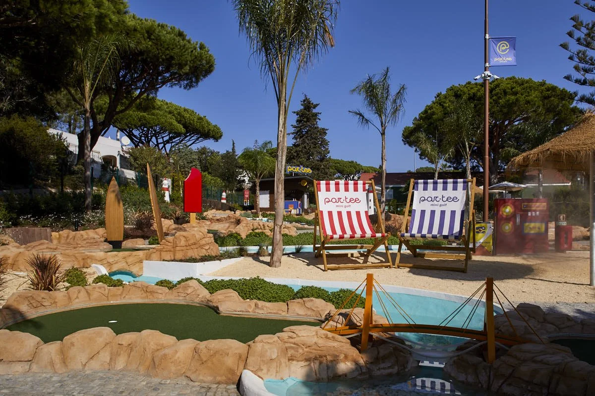 adventure golf course construction Portugal