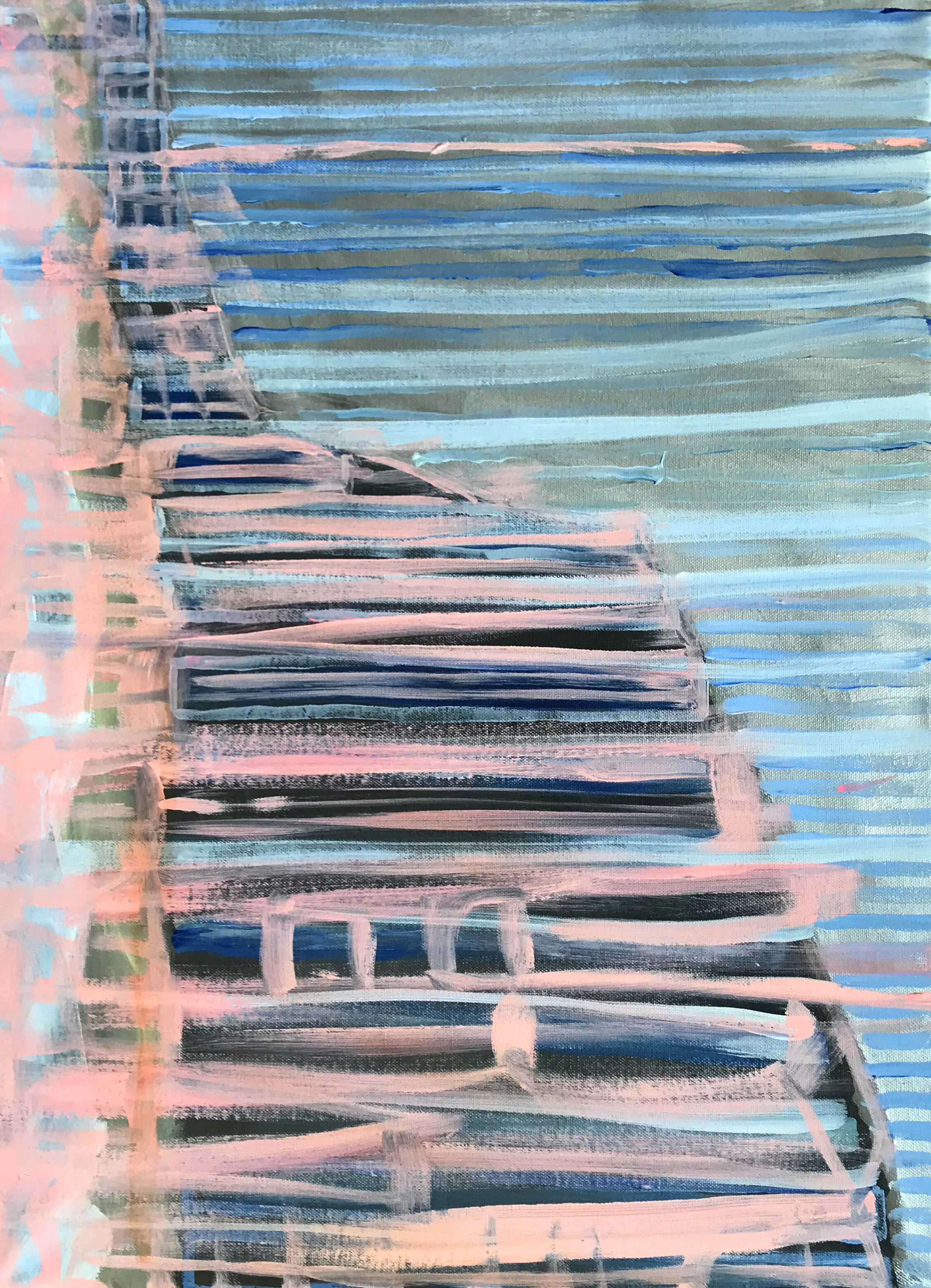 Acrylic on canvas, 70x50