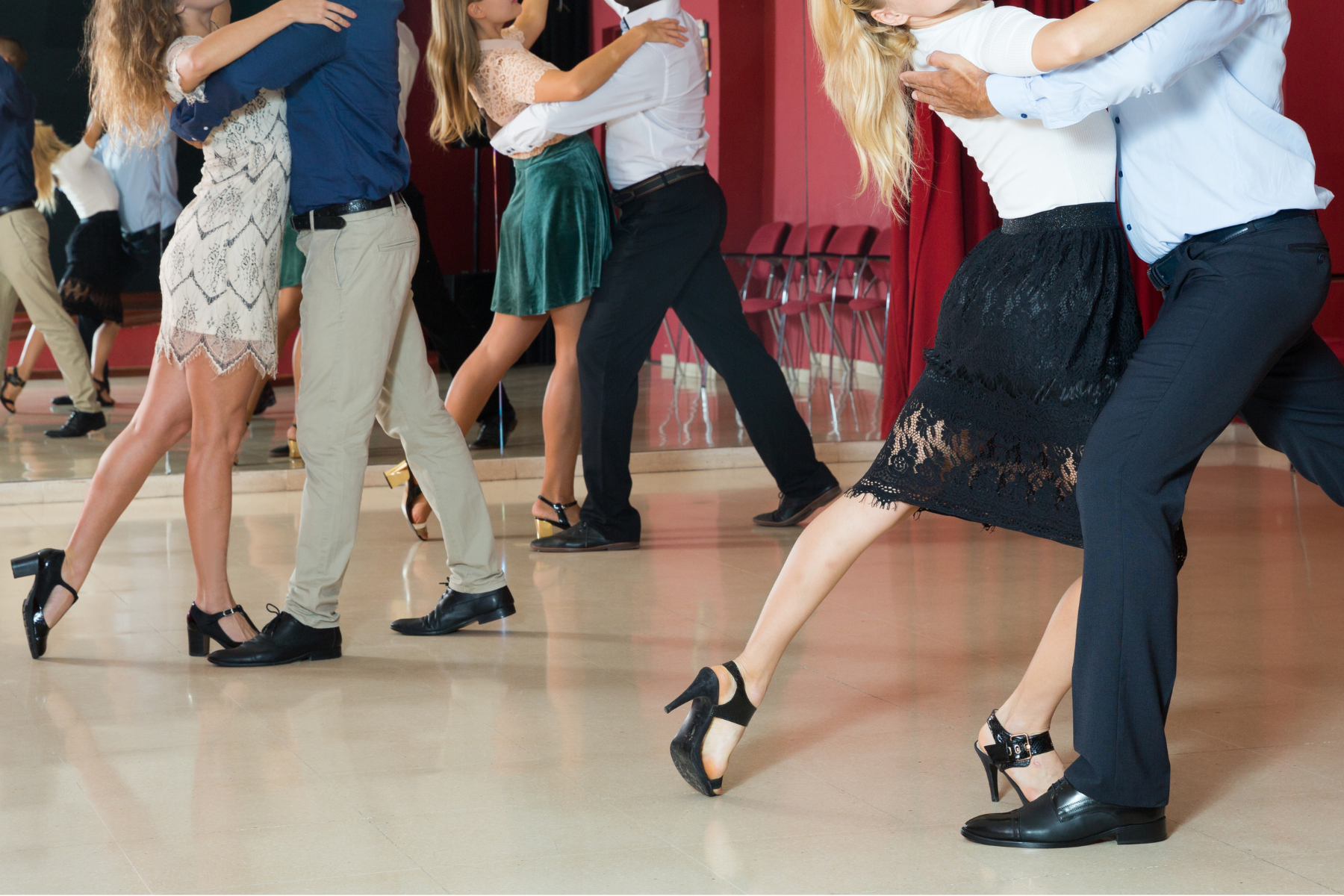 Dancing Through The New Work World