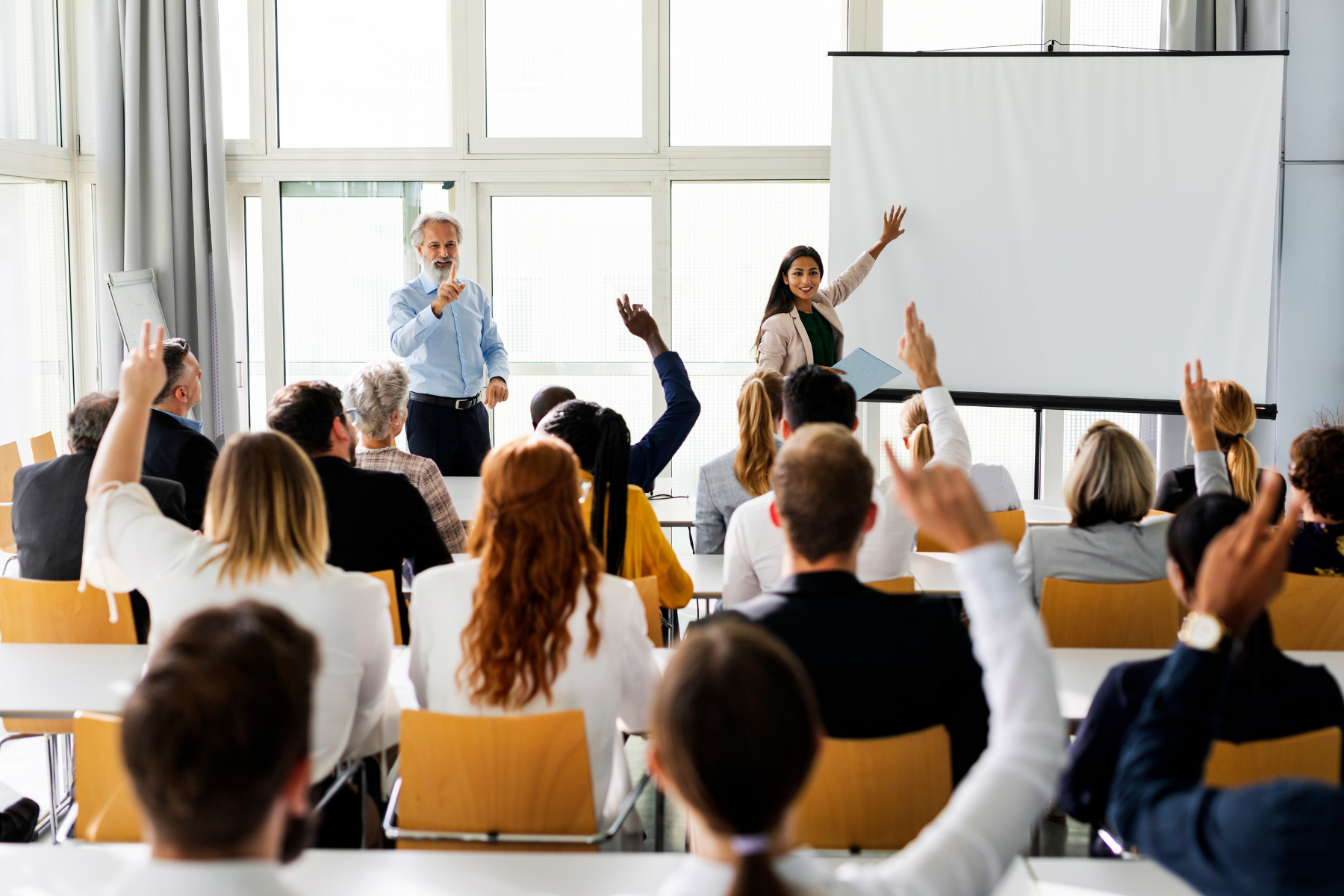 Back to School, Back to Growth in the New Work World