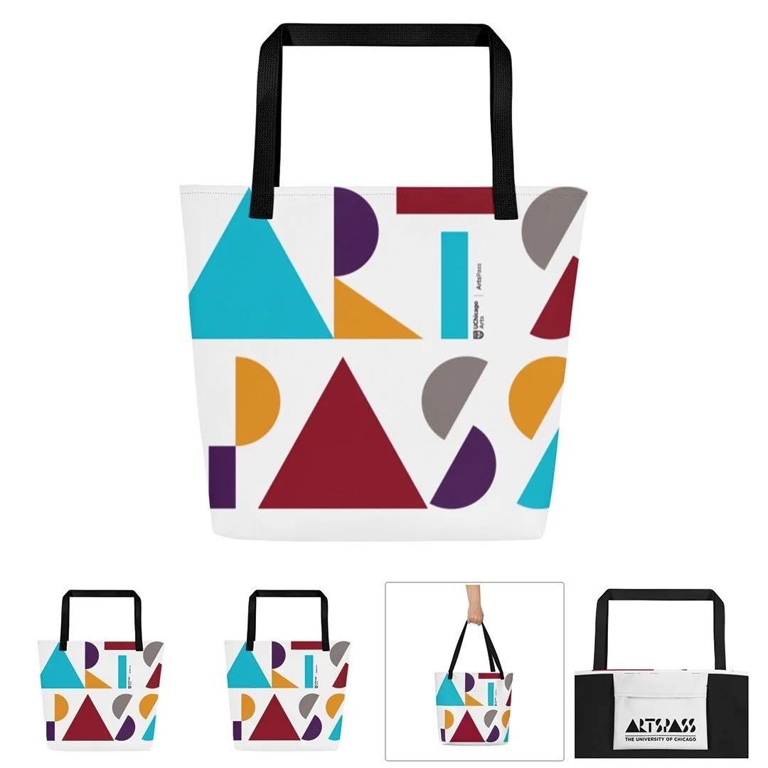 FIVE EXPLORATIONS: 
This limited-edition, stylish tote is all yours!