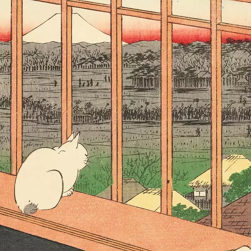 ArtsPass Exclusive: Art Institute of Chicago: One Hundred Famous Views from Edo, with Prof. Chelsea Foxwell