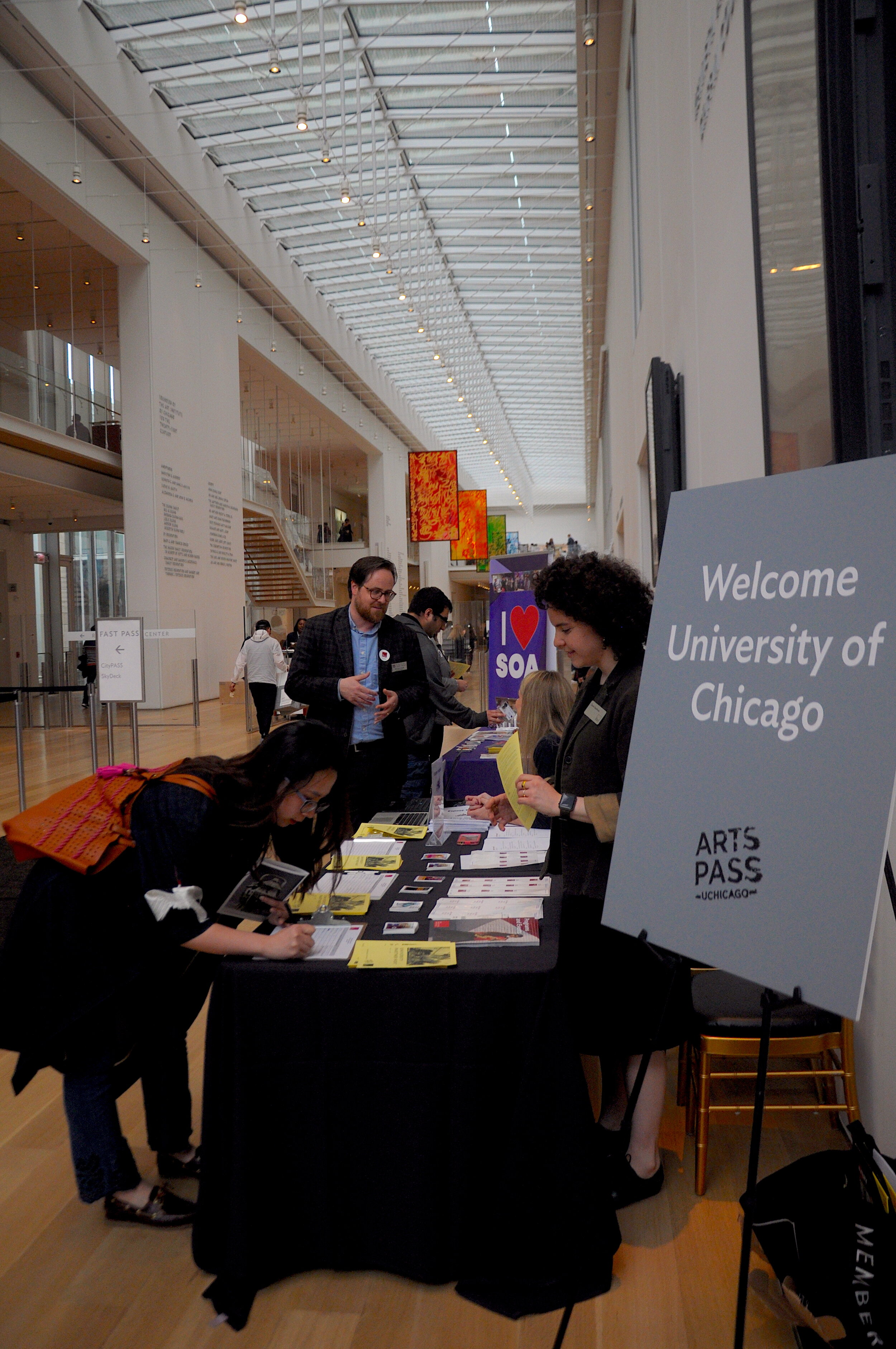 UChicago ArtsPass — Student Arts