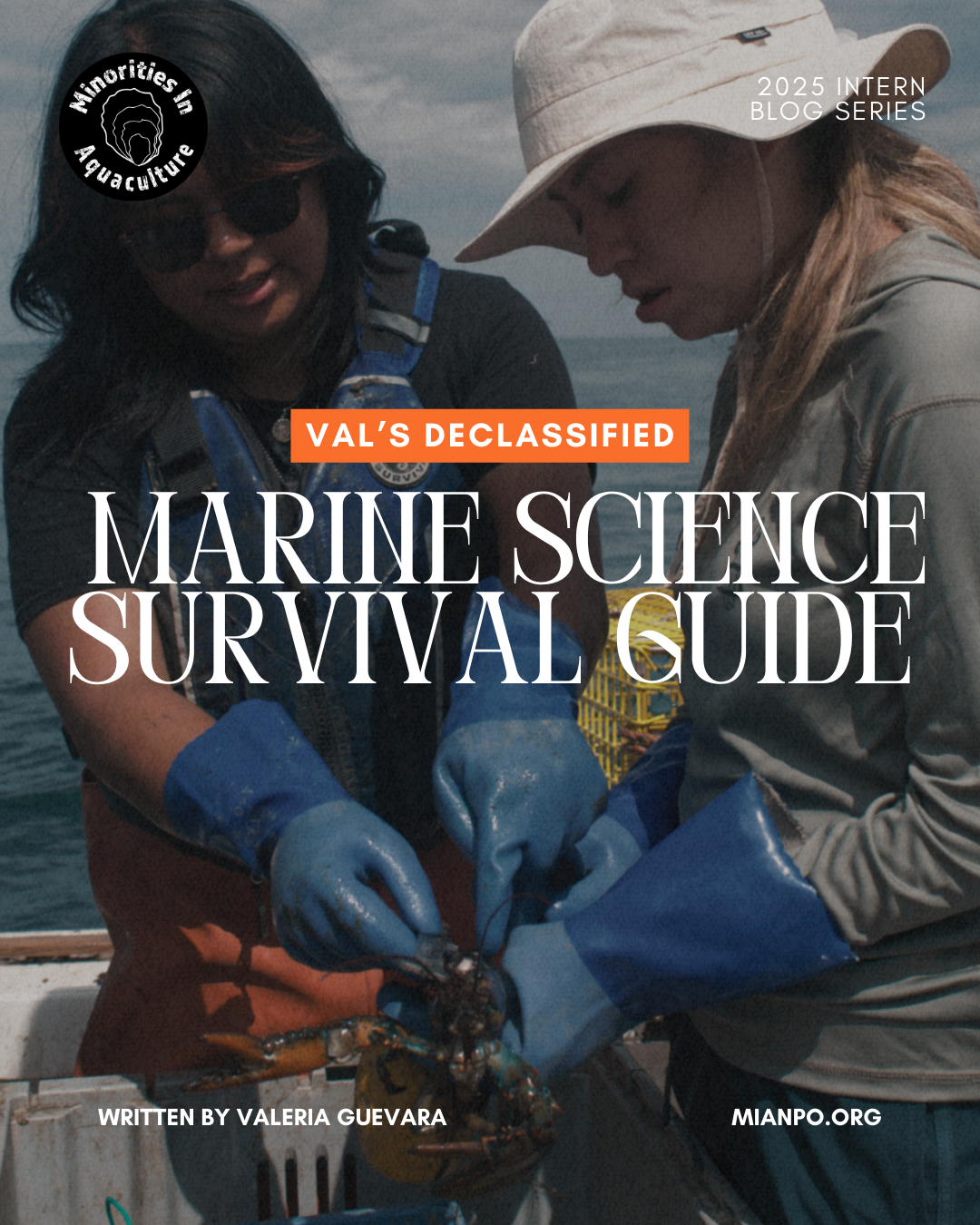 Val’s Declassified Marine Science Survival Guide