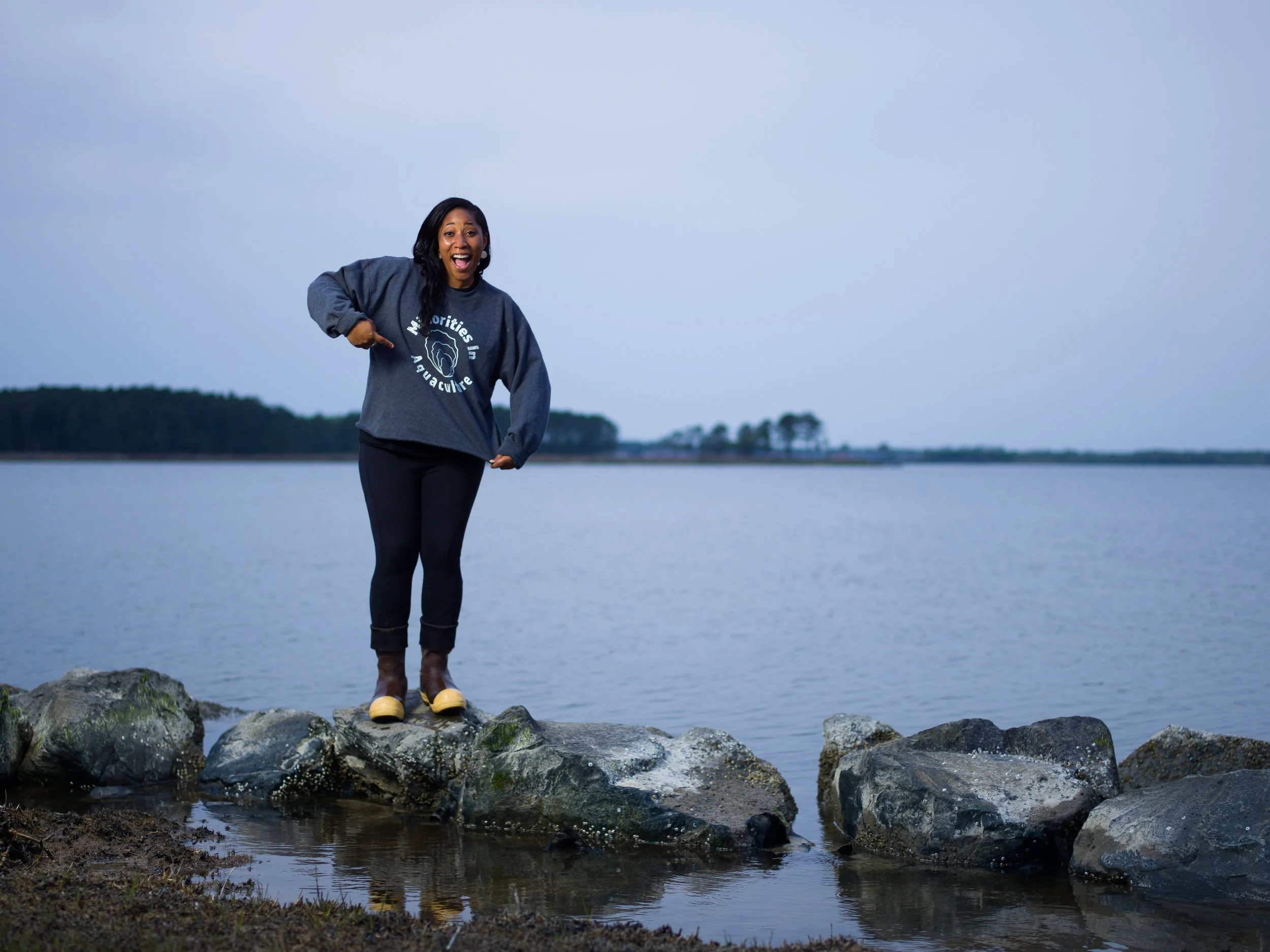 Redefining 'Minority' with Imani Black of Minorities in Aquaculture