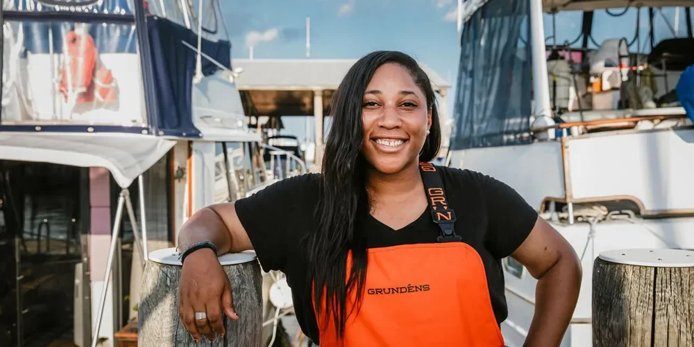 Aquaculture needs more women of color.  Here's how Imani Black is making that happen.