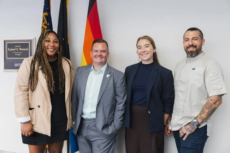 Eastern Shore resident advocates for sustainable seafood on Capitol Hill