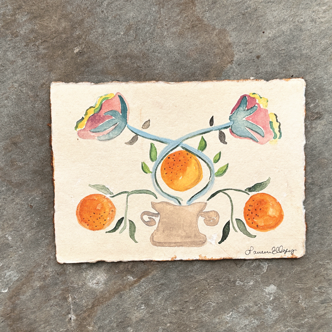 Botanical No. 5 Orange