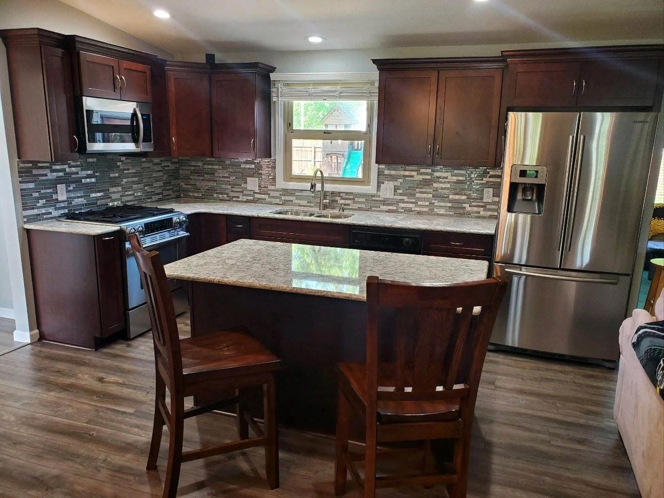 Traditional Kitchen Remodel by 21st Century Kitchens & Interiors project photo