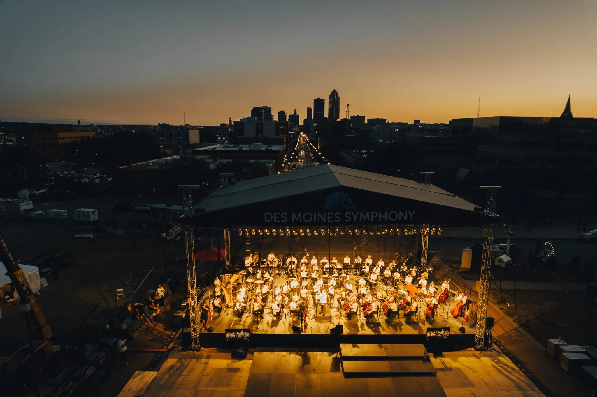 DSM Symphony, Yankee Doodle Pops, July 2022
