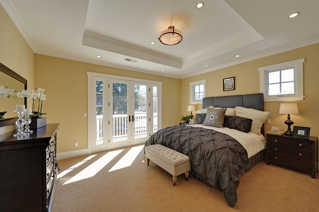 Transitional Bedroom, San Francisco
