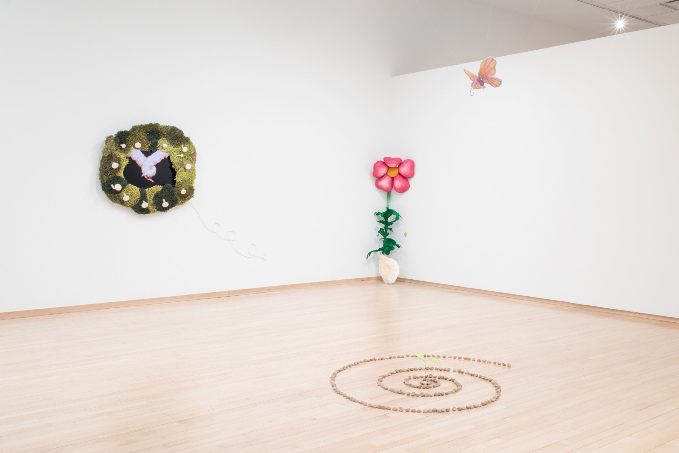 "our breath and the trembling of leaves" 2025, Installation View, Photo Credit: Neighboring States