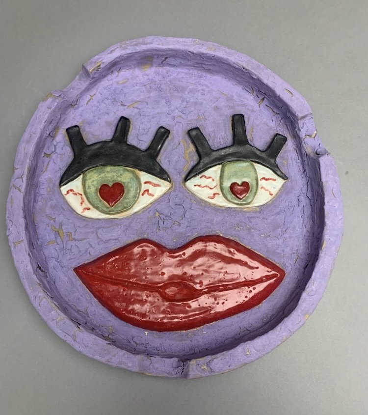 Big Mama, 2022, Ceramic, 6" x 4"