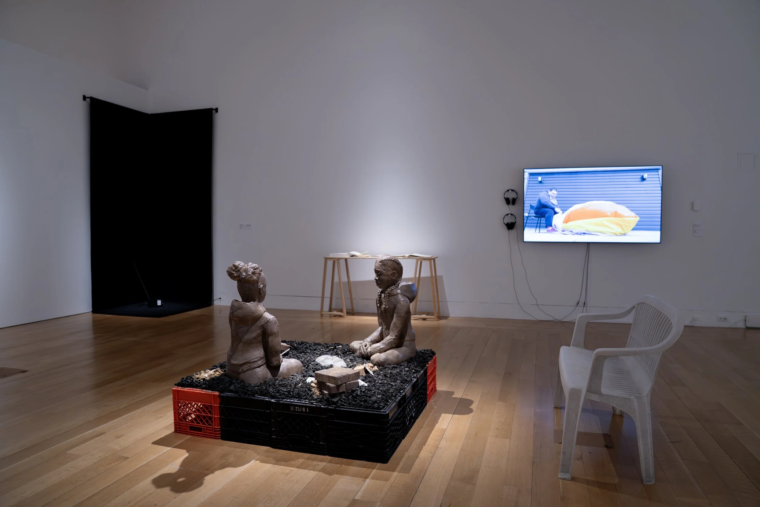 The Afterlife (installation view)