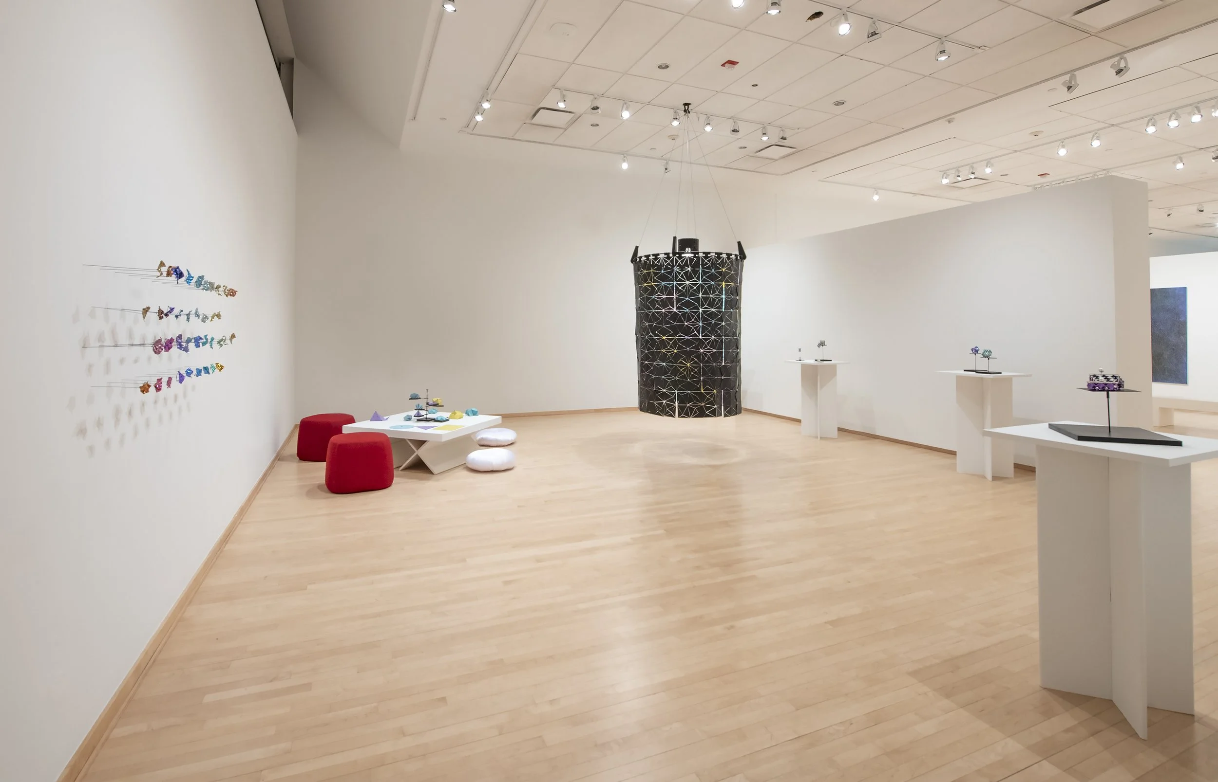 "Fold/Form"
Installation view  
Photo credit: John Carlano