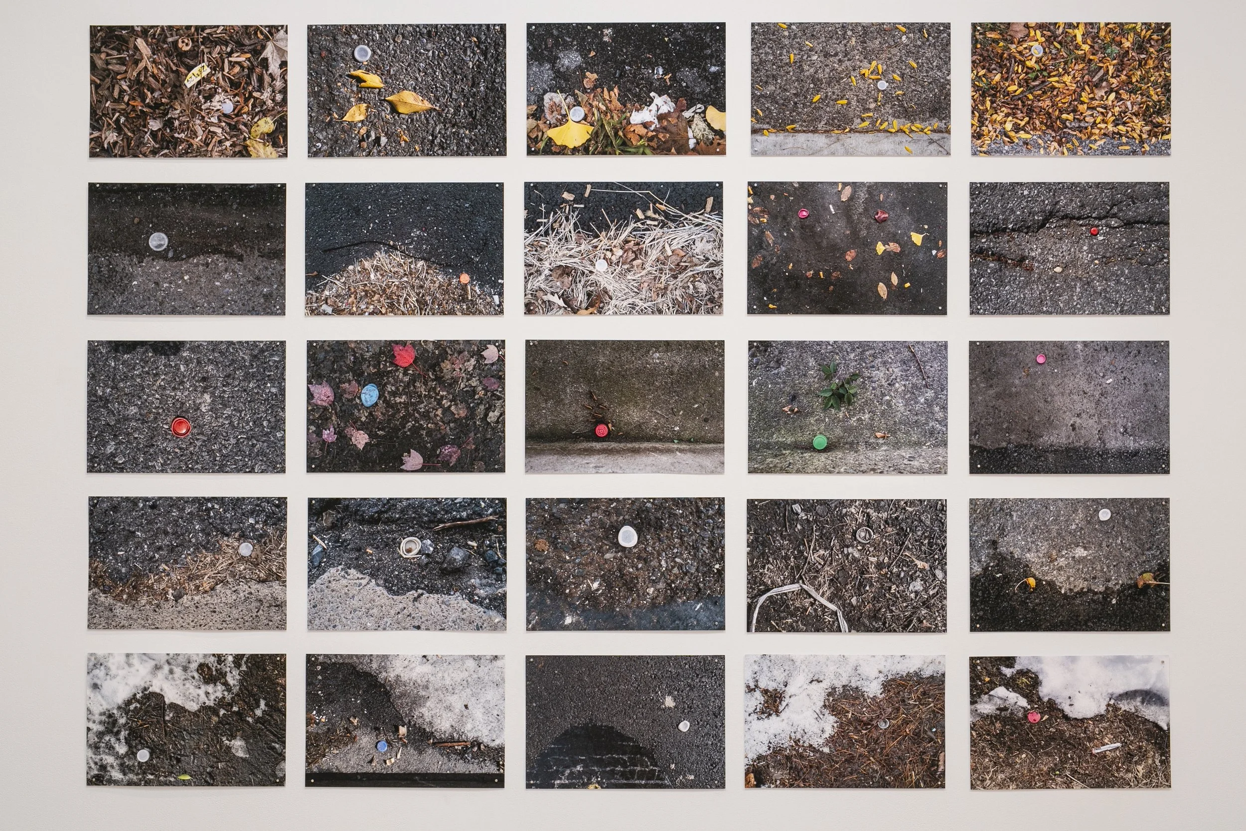 "Satellite," 2024-2026,

Archival Pigment Print on Fine Art Paper, 25 individual 13”x20” prints in a grid, total dimensions variable,

Photo Credit: John Carlano
