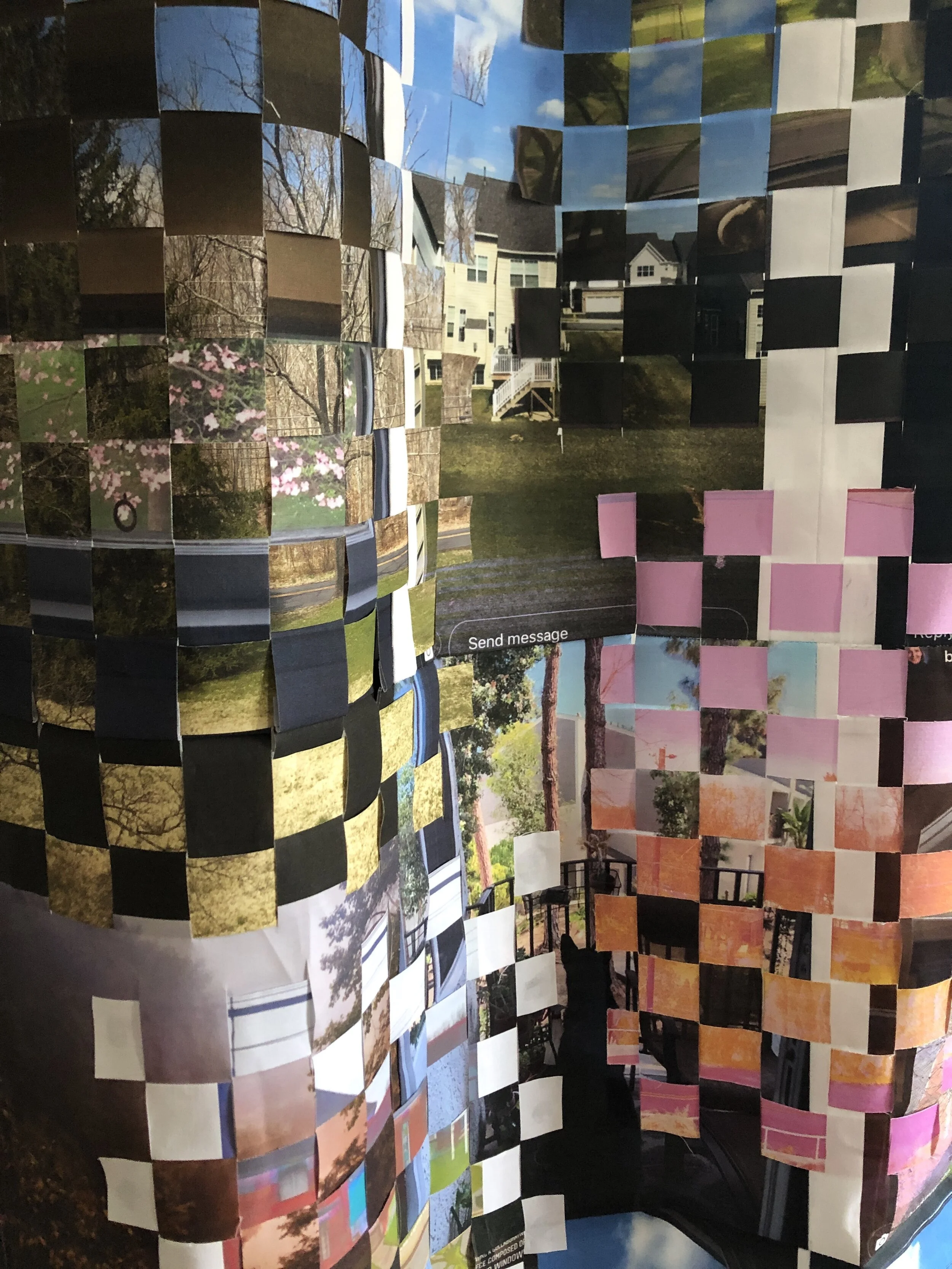 "View at a distance," detail.