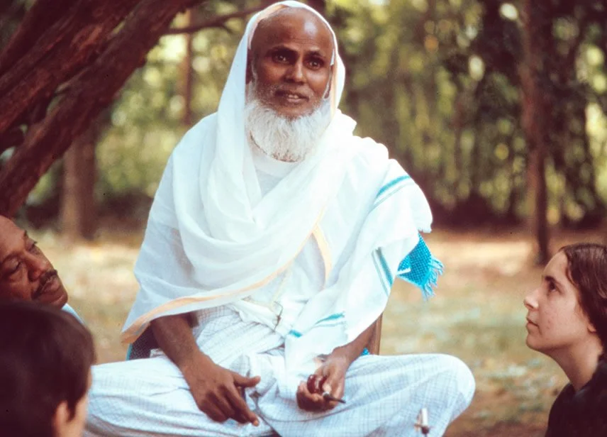 Bawa Muhaiyaddeen, courtesy of the Fellowship