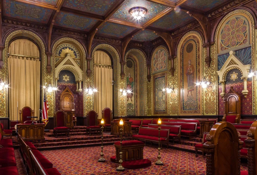 Norman Hall, photo courtesy of the Masonic Library and Museum of Pennsylvania