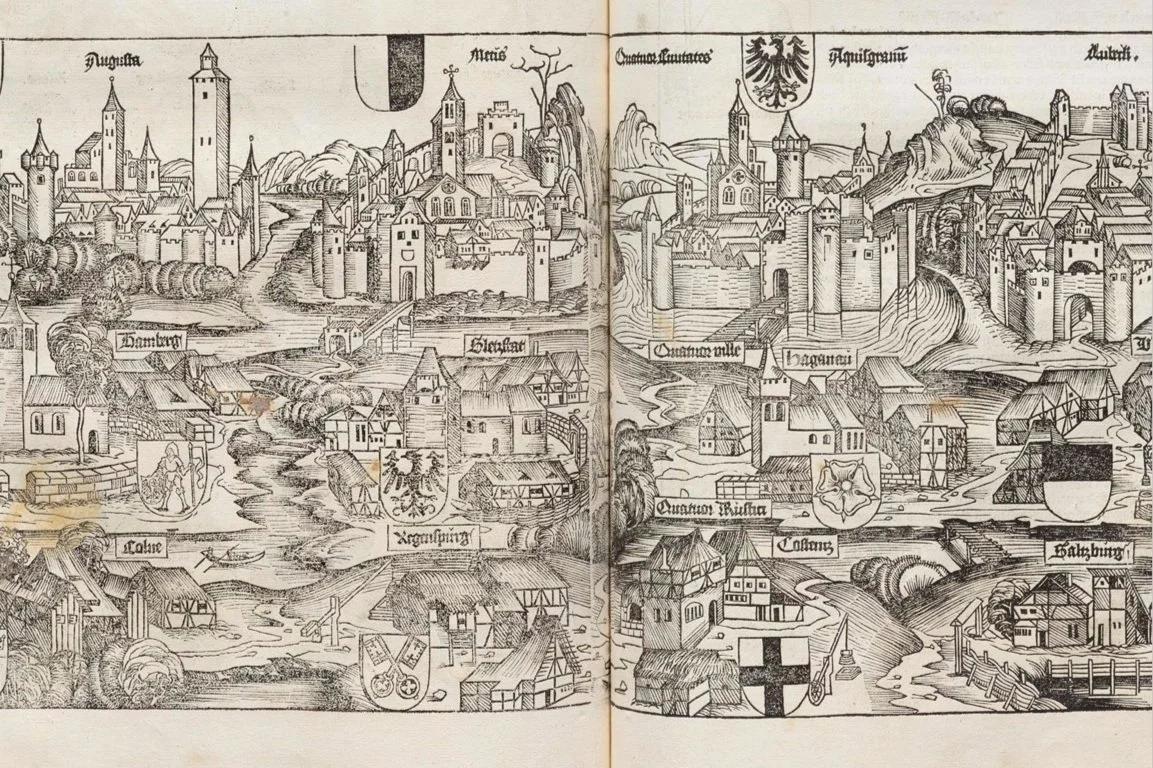 Episode 4: Liber Chronicarum (The Nuremberg Chronicle)
