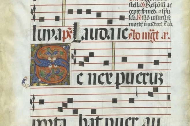 Episode 5: Five 16th-Century Spanish Antiphonary Leaves&nbsp;