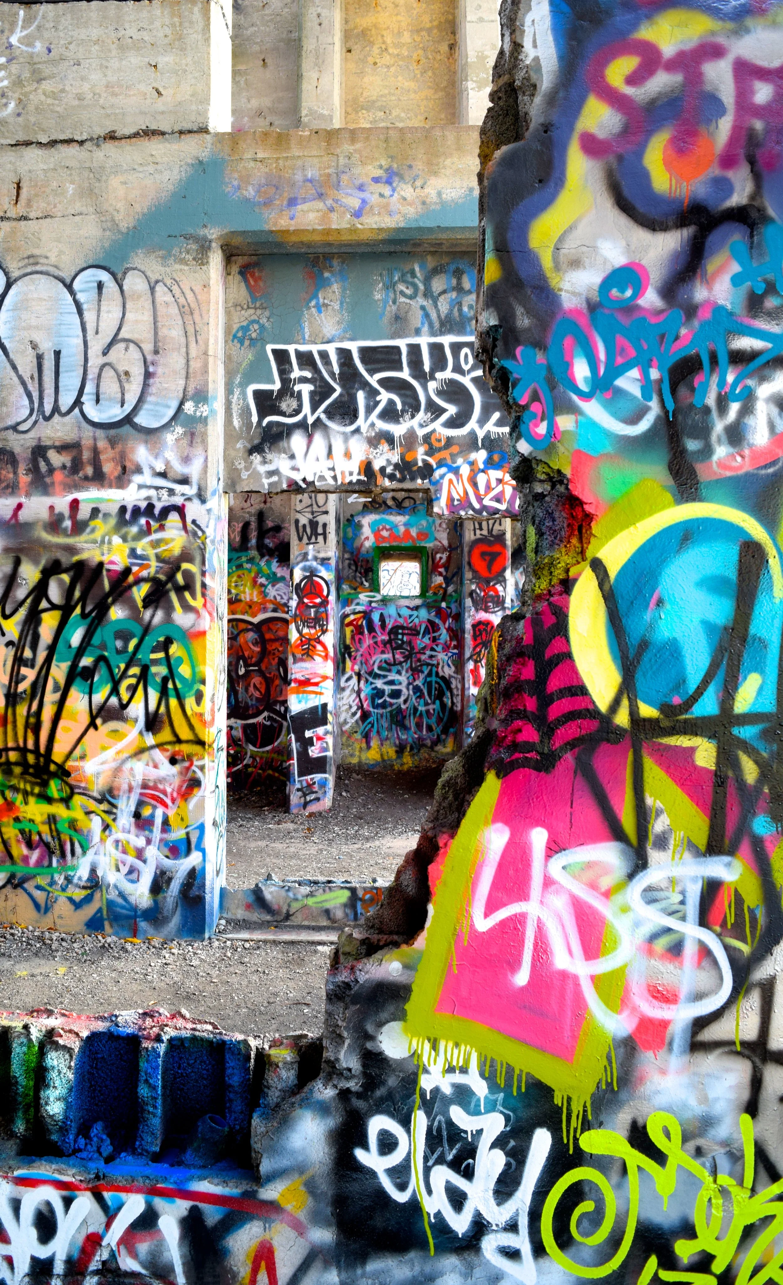 “Graffiti," 2018, Digital Photography, 8” by 10”