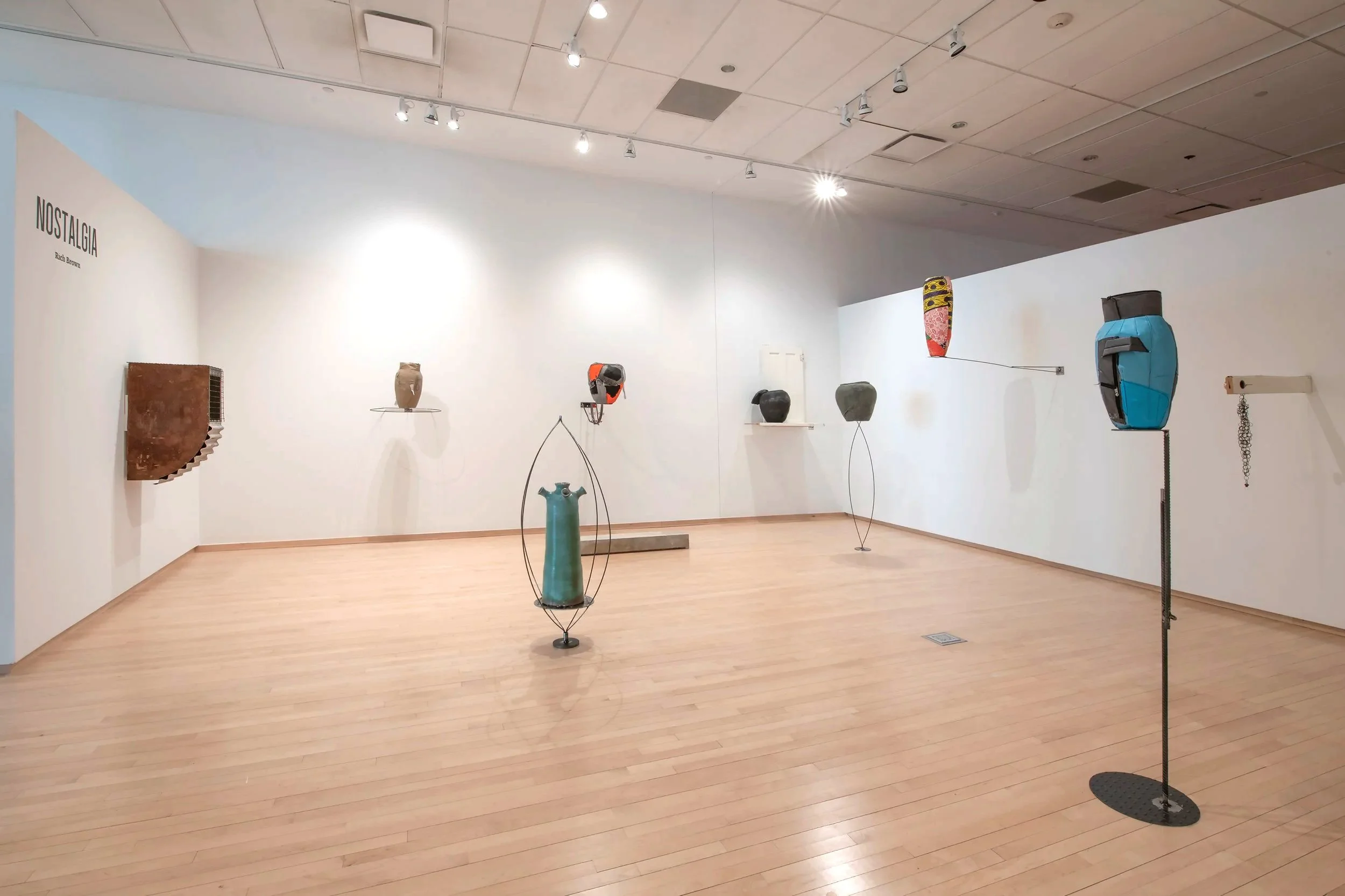 "Nostalgia," Installation View, Photo Credit: John Carlano