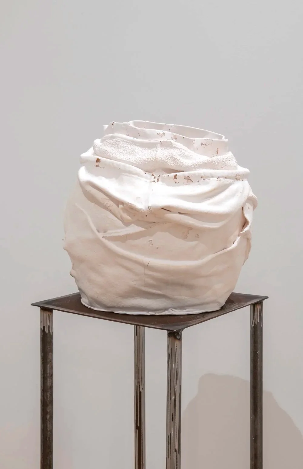 "Lost Adolescents," 

Porcelain 18”x16” 
Photo Credit: John Carlano