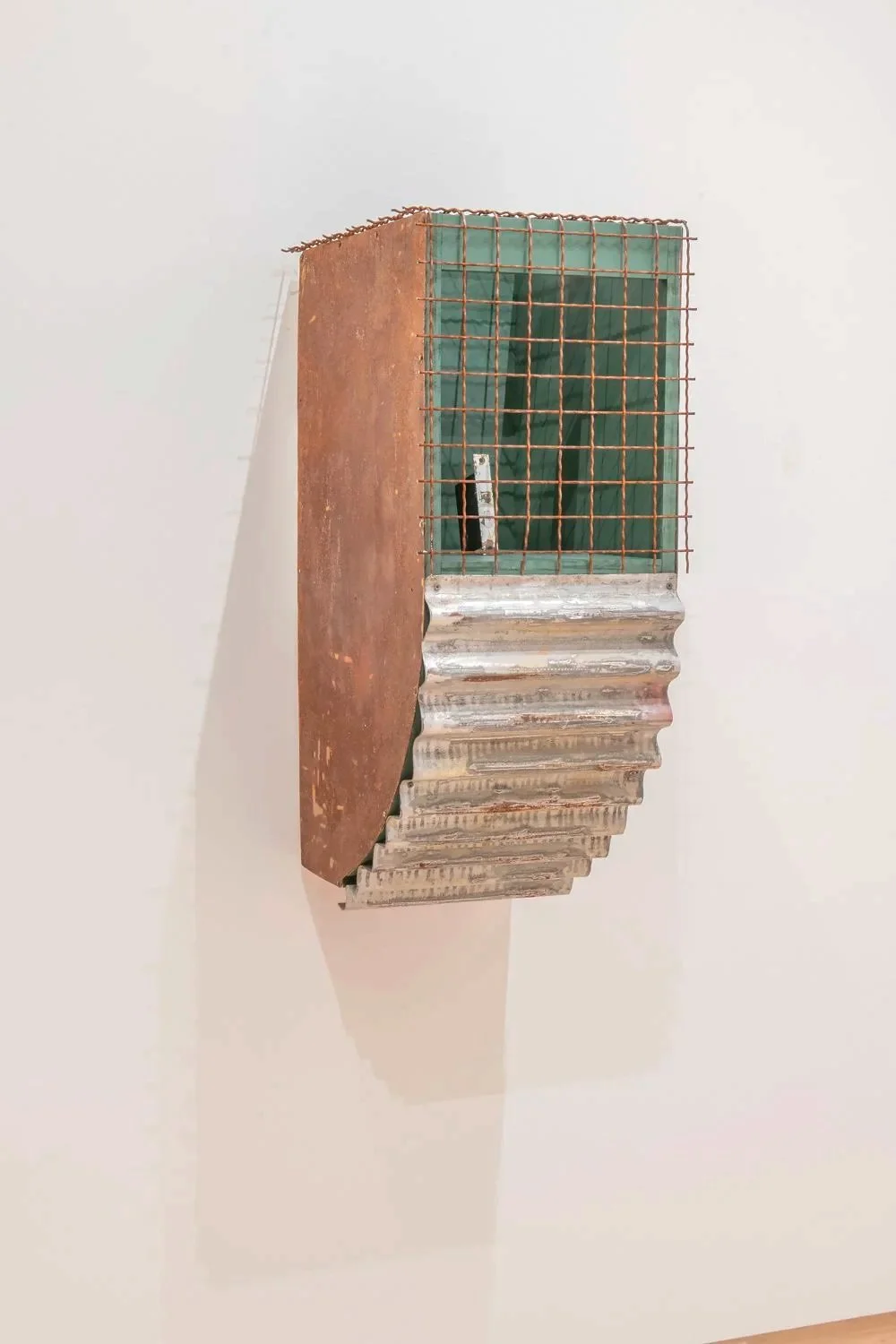 "Be Track #5" 

Wood/Metal, Dimensions Variable, Photo Credit: John Carlano
