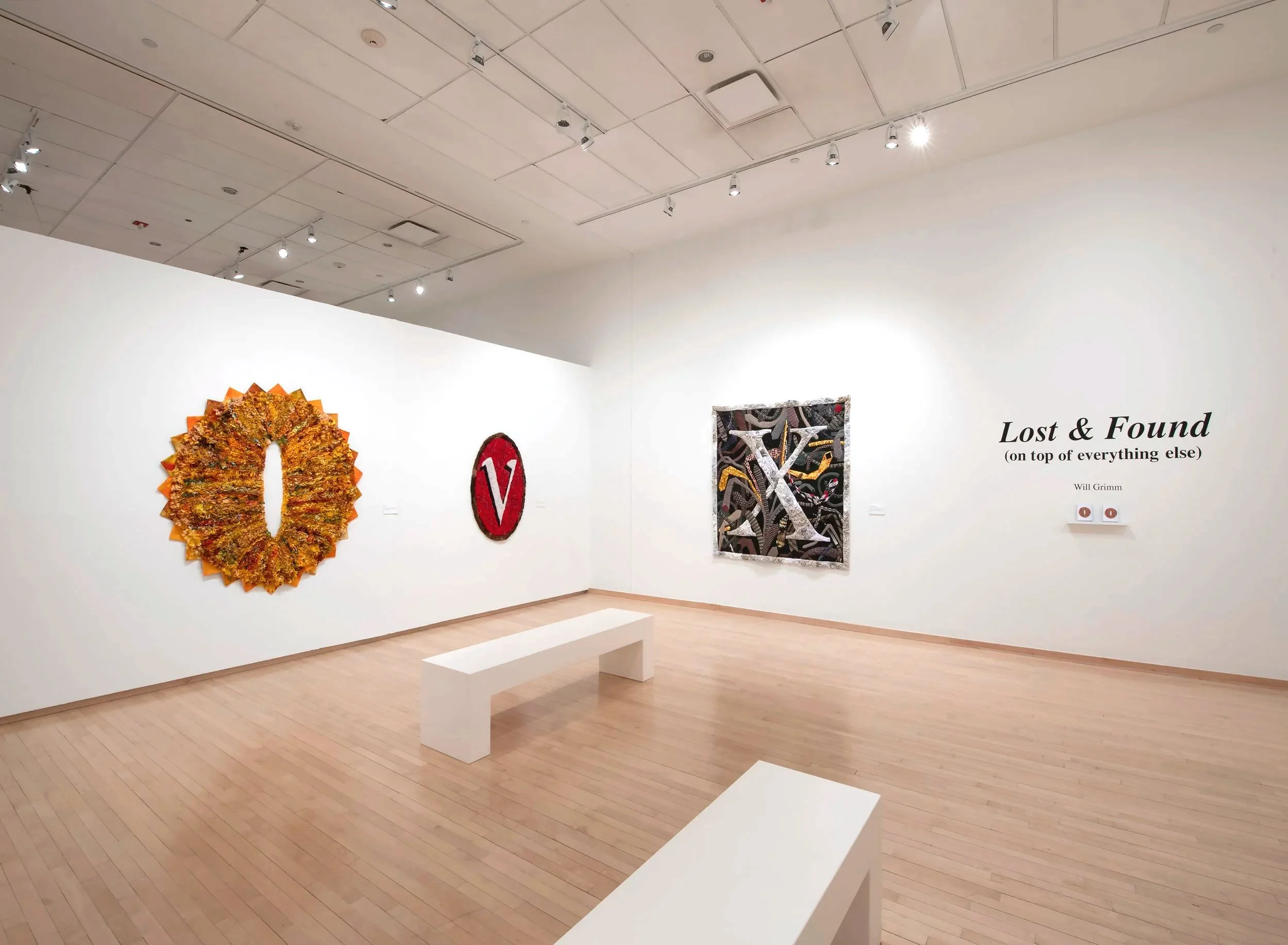 "Lost & Found" Installation View, Photo Credit: John Carlano