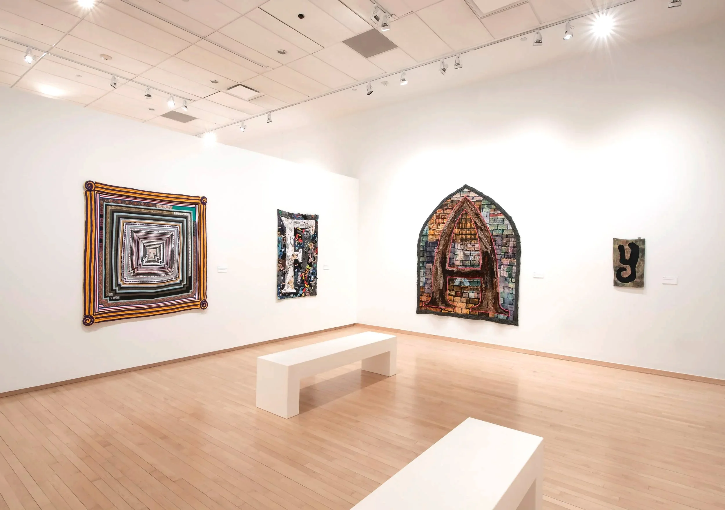 "Lost & Found" Installation View, Photo Credit: John Carlano