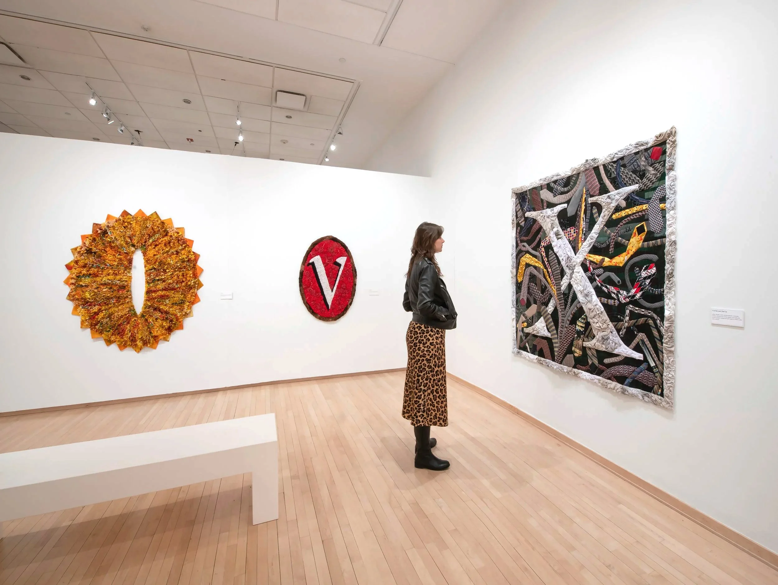 "Lost & Found" Installation View, Photo Credit: John Carlano