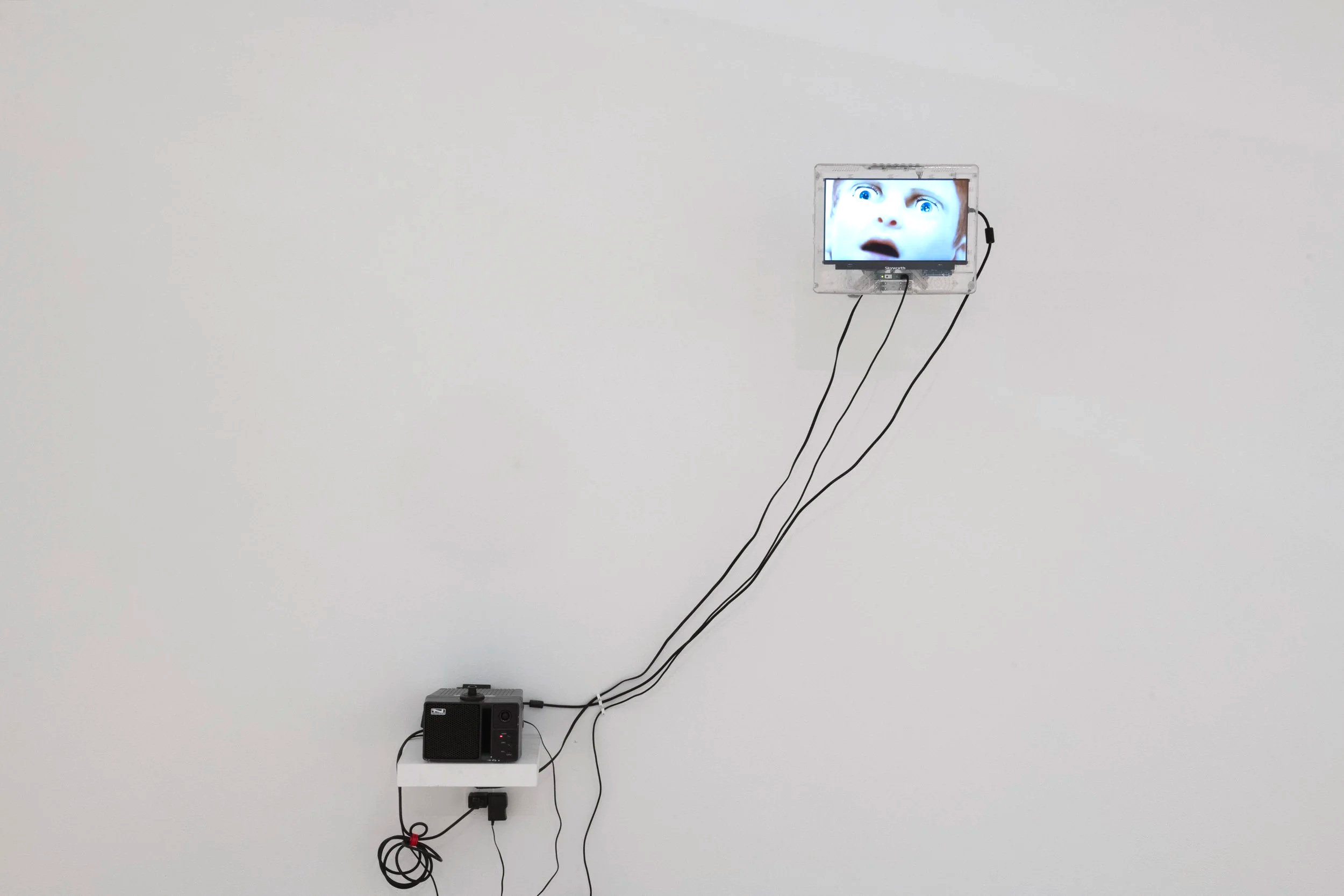 "The Interface," (still)
Video, 2:30
Photo Credit: John Carlano